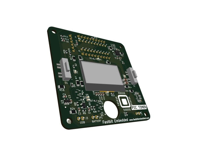 PIC DEVELOPMENT BOARD - View 2