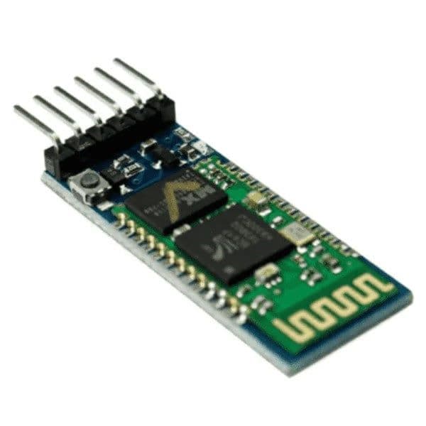 HC-05 6 Pin Bluetooth Module with Button - View 1