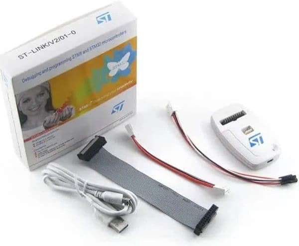ST-LINK/V2 in-circuit debugger/programmer for STM8 and STM32 - View 2