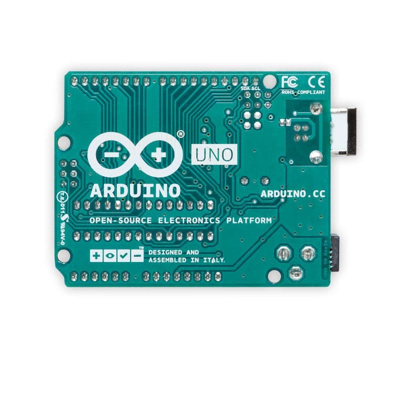 Original Arduino Uno Rev3 - View 2