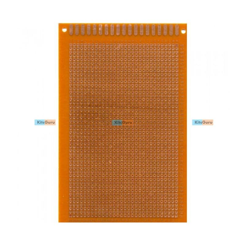 7x9cm Universal PCB Prototype Single Sided Circuit Board Point to Point - View 2