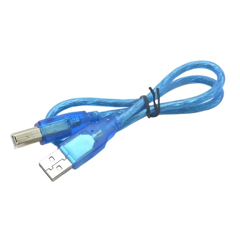 Cable For Arduino UNO/MEGA (USB A to B) 30 cm - View 1