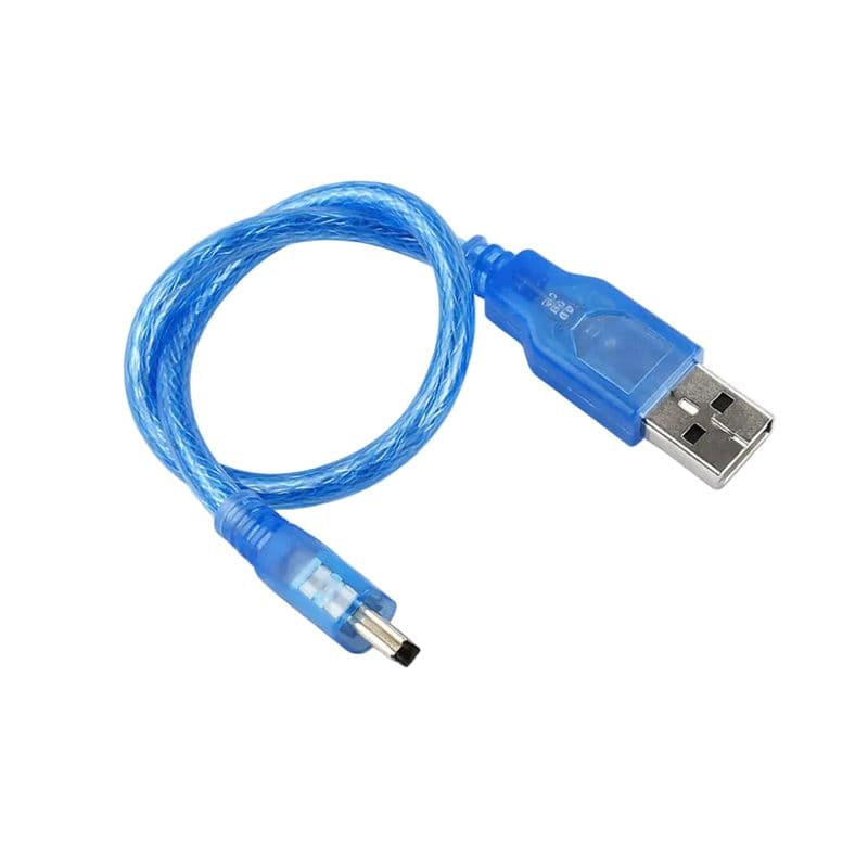 Arduino Nano USB A-Mini B 30cm Cable Reliable Data Transfer - View 2