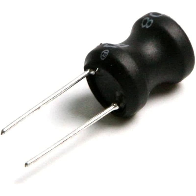 100uH I-Shaped Magnetic Core Inductor 8x10 mm - View 3