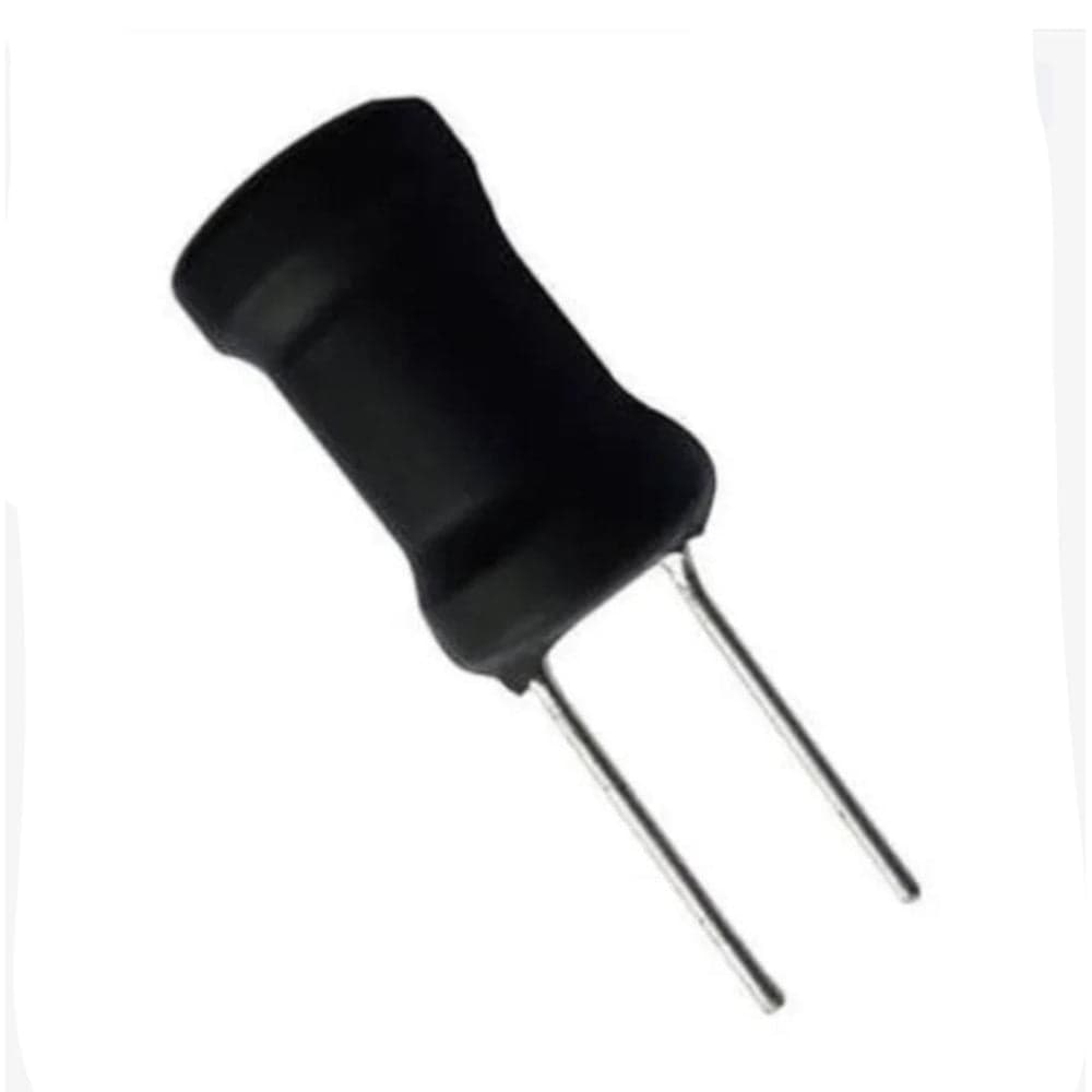 470uH I-Shaped Magnetic Core Inductor 8x10 mm - View 1