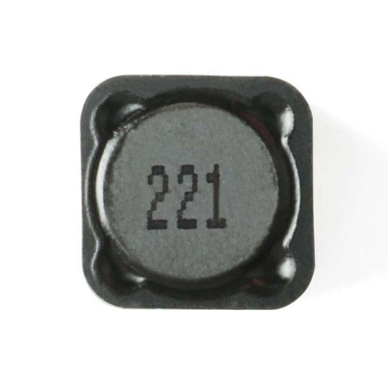 220uH SMD Shielded Power Inductor - View 1