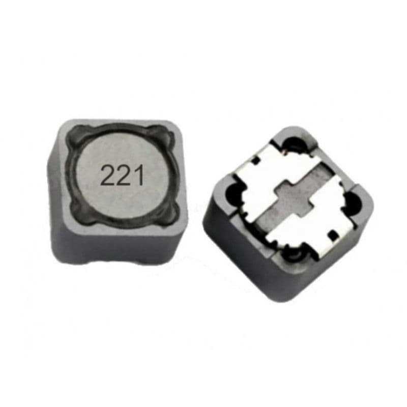 220uH SMD Shielded Power Inductor - View 2