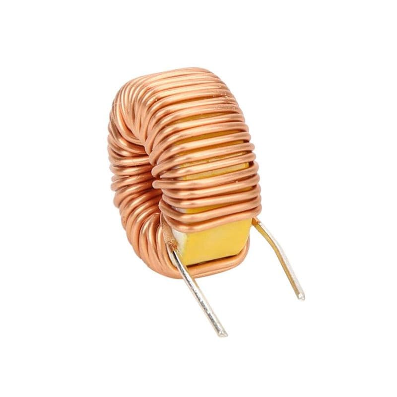 100uH 6A High Current Toroidal Inductor DIP - View 2