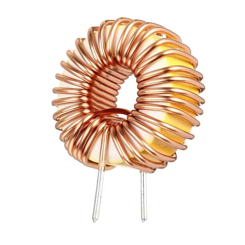 100uH 3A High Current Toroidal Inductor DIP - View 2