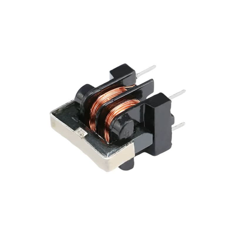 High Precision 10MH UU9.8 Ferrite Inductor Coil 0.27mm Winding Wire 7×8mm Core - View 1