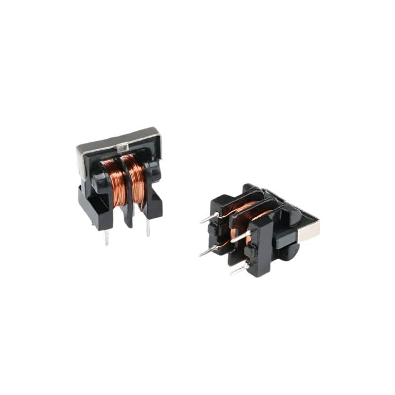 High Precision 30MH UU10.5 Ferrite Inductor Coil 0.27mm Winding Wire 10×13mm Core - View 2