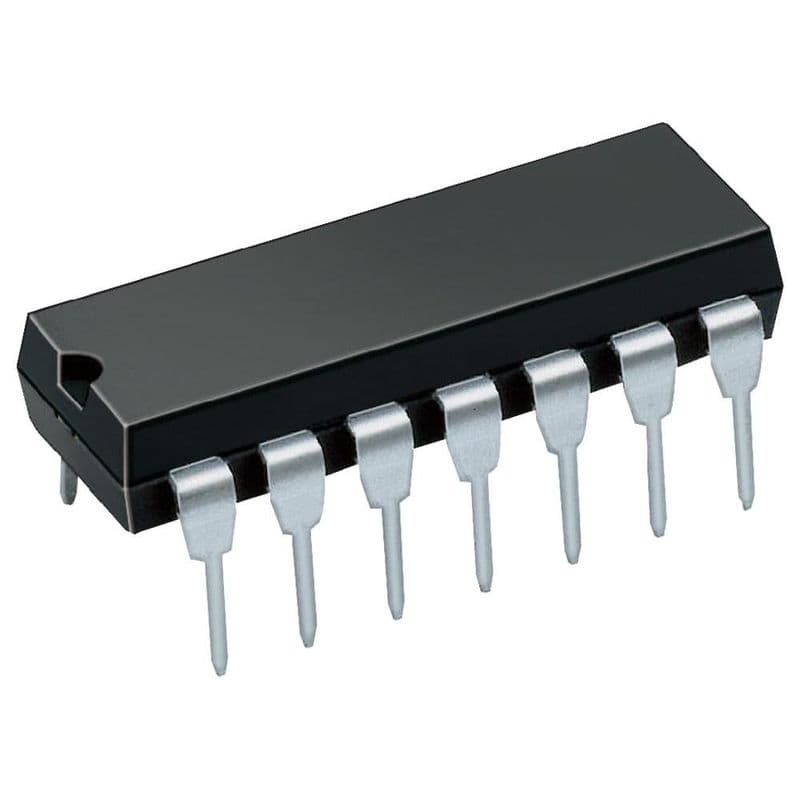 ISD1820PY Chip 8 to 20 Second DIP-14 - View 2