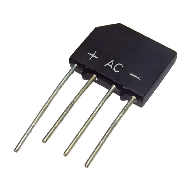 KBP210 Bridge Rectifier KBP-4 1000V 2A DIP Package - View 2