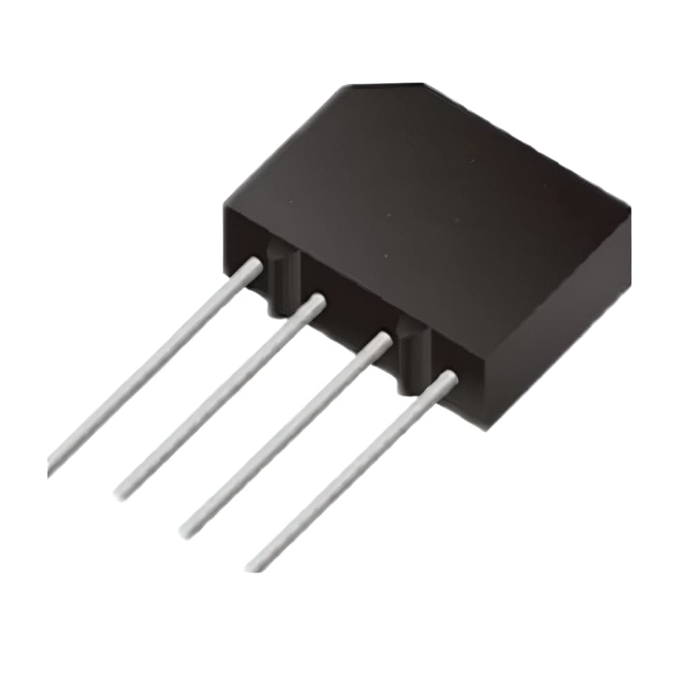 KBP210 Bridge Rectifier KBP-4 1000V 2A DIP Package - View 3