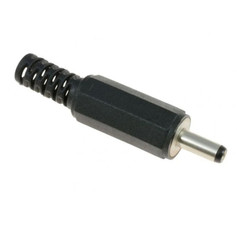 DC Power Jack Male Connector 2.1 x 5.5mm - View 2