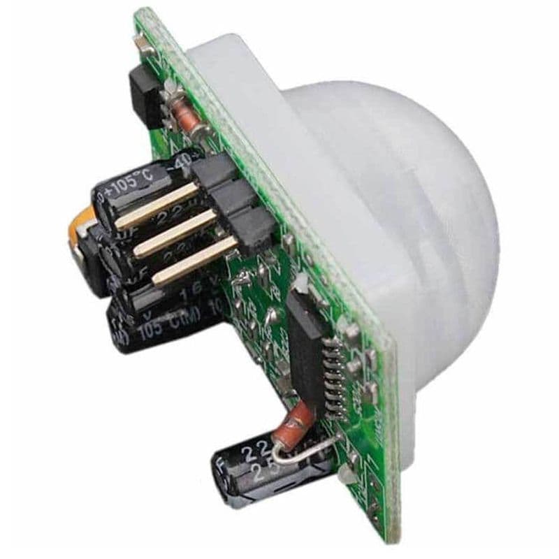 PIR Sensor HC-SR501 Motion Detector Pyroelectric Infrared Module - View 2