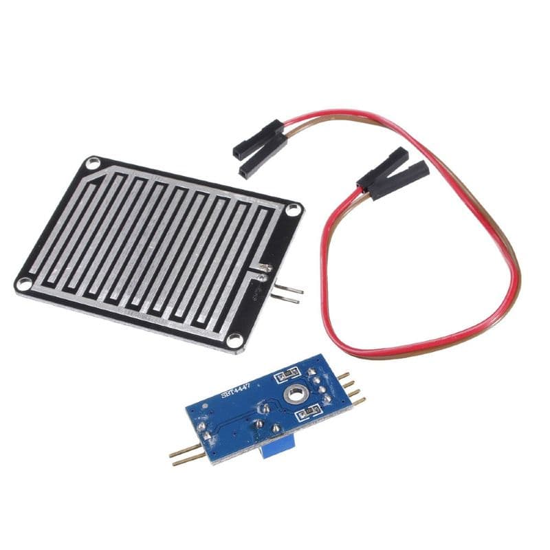 Rain Drop Detection Sensor Module Raindrops Humidity Weather Sensor - View 1