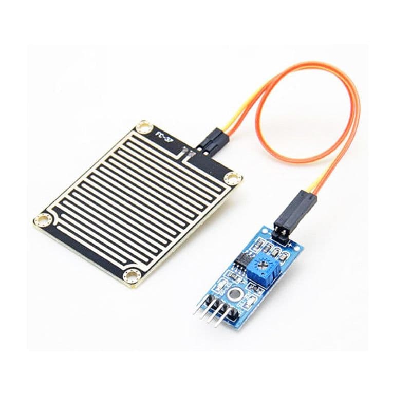 Rain Drop Detection Sensor Module Raindrops Humidity Weather Sensor - View 3