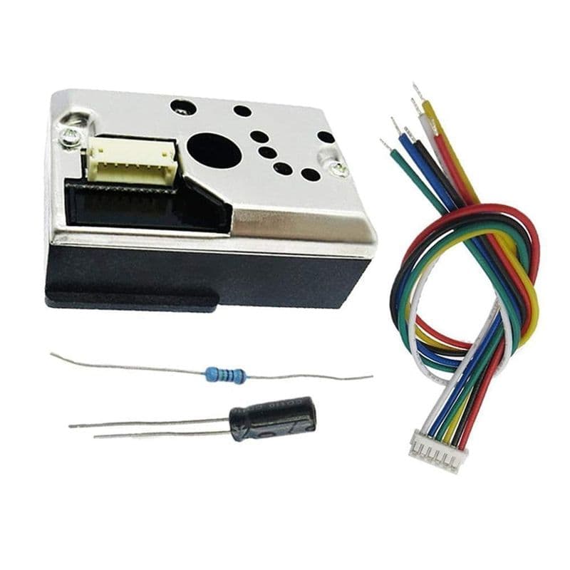 PM2.5 GP2Y1010AU0F Dust Smoke Particle Sensor Air PM2.5 detection sensor - View 1