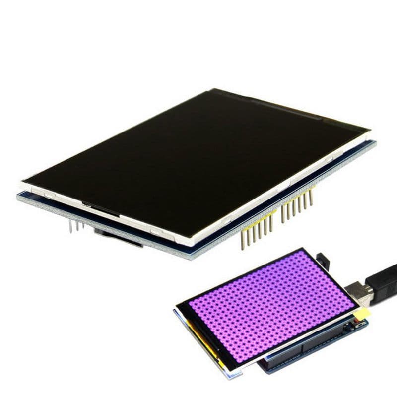3.5 inch ILI9486 TFT Touch Shield LCD Module 480×320 for Arduino Uno without Touch - View 3