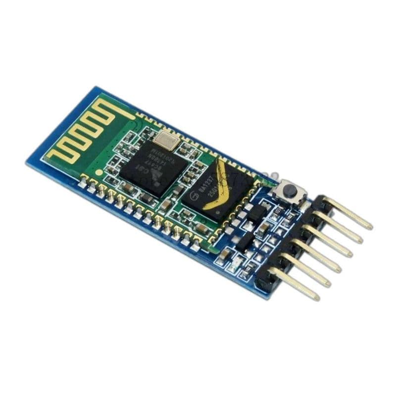 TTL HC05 O/P Bluetooth Module (Master + Slave) Original IC with Button - View 1