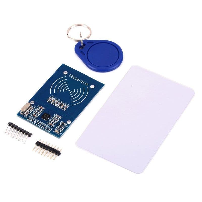 MFRC-522 RC522 RFID RF IC card reader sensor module + 1 card - View 1