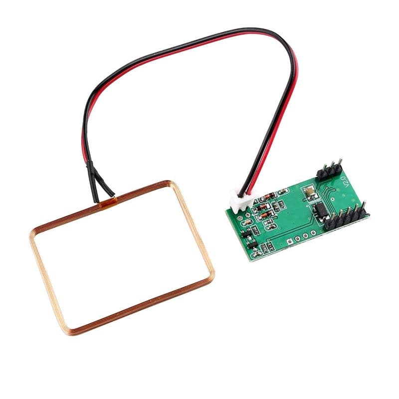 RDM6300 125KHz EM4100 RFID Card ID Reader Module - View 2