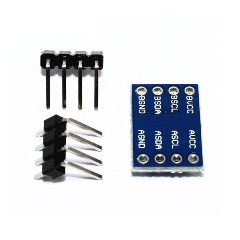 IIC I2C Logic Level Converter Bi-Directional Module 5V to 3.3V - View 3