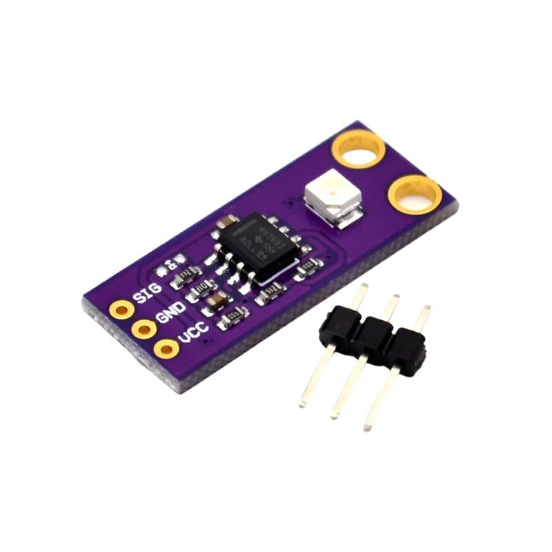 S12SD Sunlight Ultraviolet Ray Intensity UV Sensor - View 2