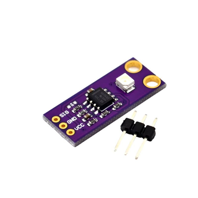 S12SD Sunlight Ultraviolet Ray Intensity UV Sensor - View 3