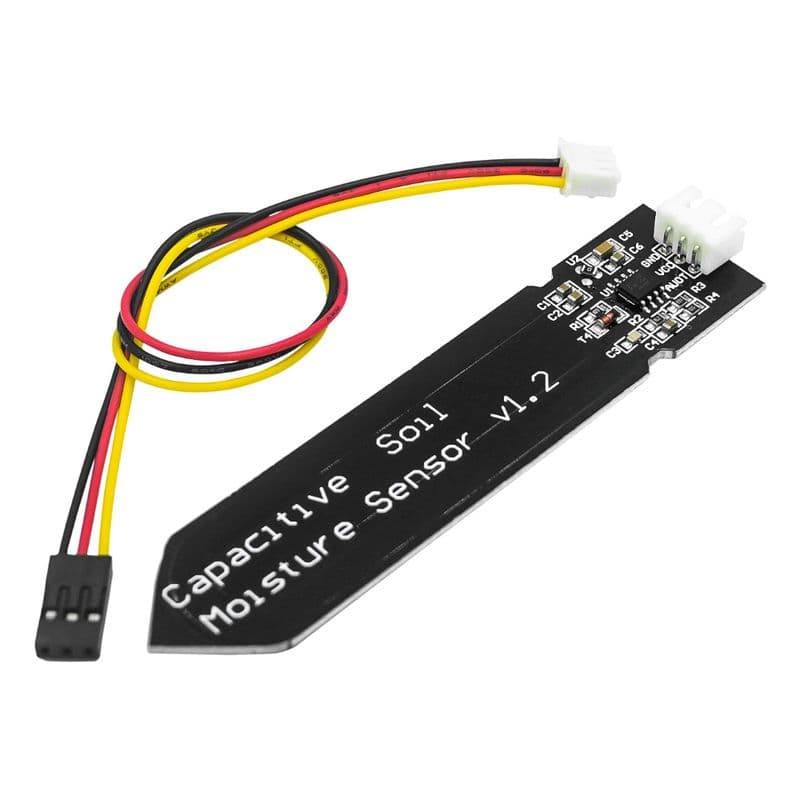 Capacitive Soil Moisture Sensor Corrosion Resistant - View 3