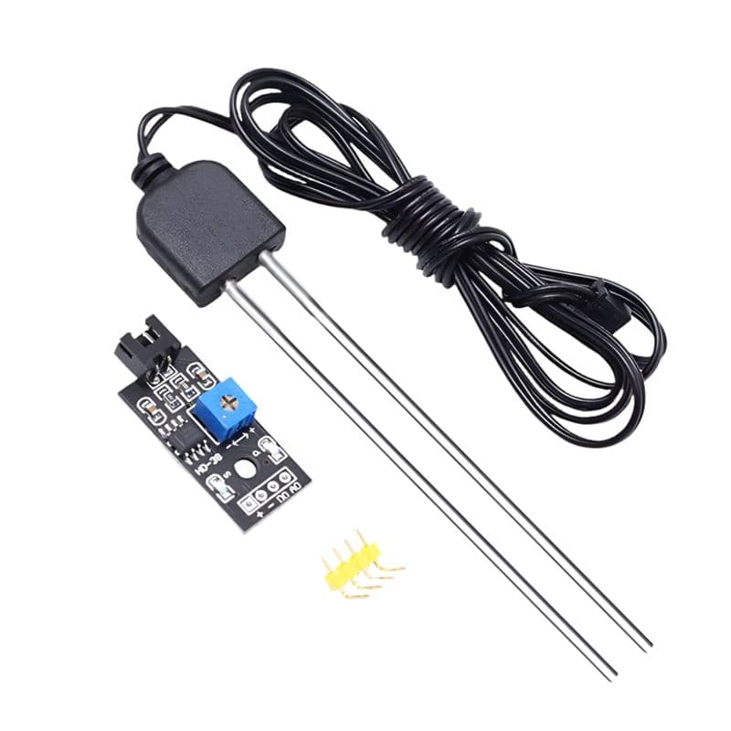 Soil Moisture Sensor Detector Module Humidity Test Sensor Corrosion-Resistant Probe - View 2