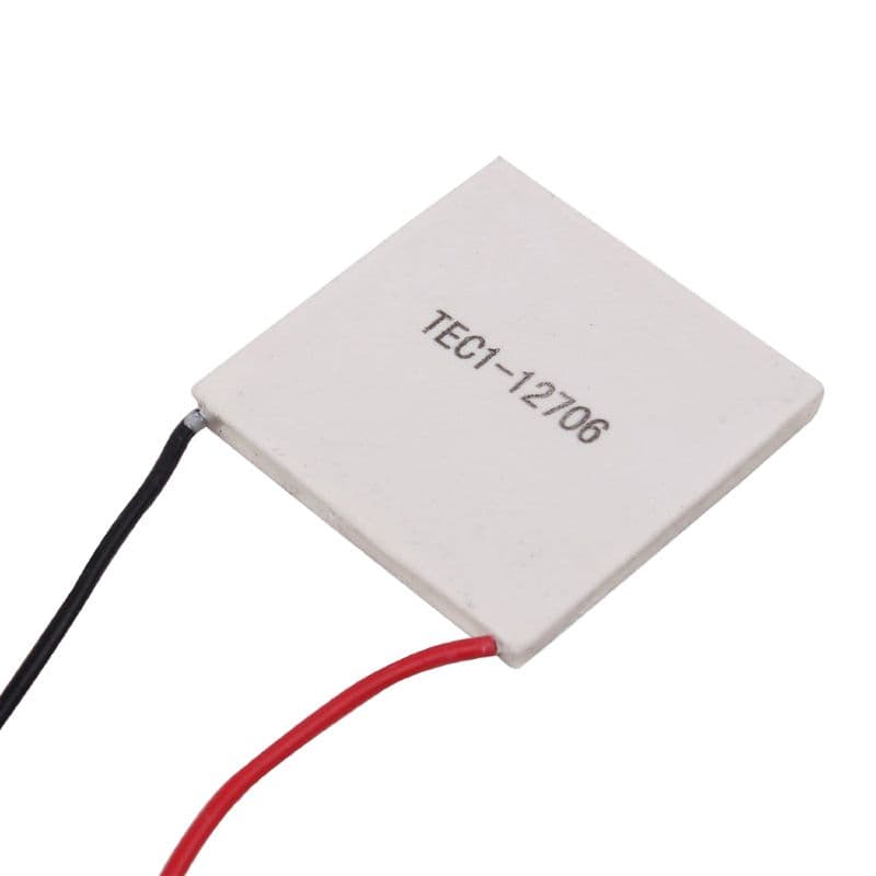 TEC1 12706 12V 40x40mm Thermoelectric Cooler 6A Peltier Module - View 2