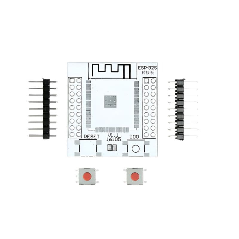 Adapter Breakout Board for ESP-32F ESP32 ESP-Wroom-32 Wireless Bluetooth Module - View 3