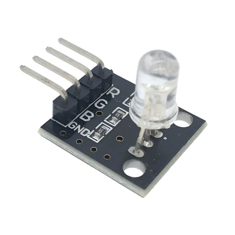 RGB LED module full color LED module three color - View 1