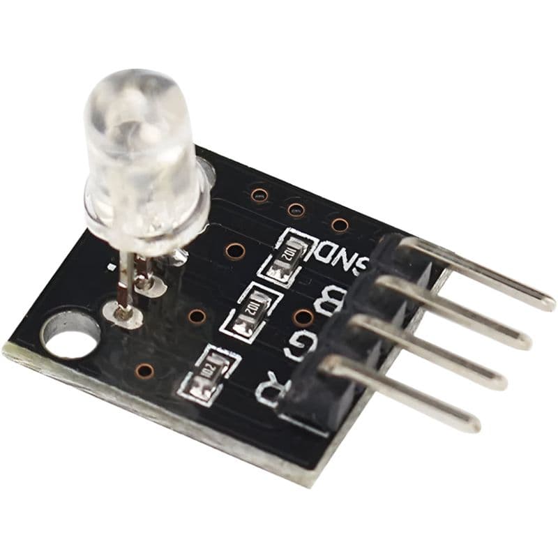 RGB LED module full color LED module three color - View 2