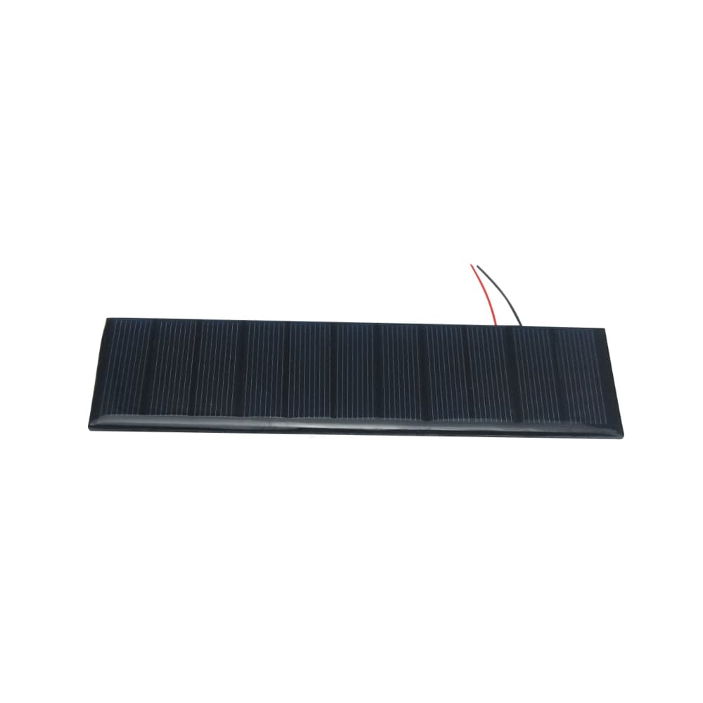 Solar Pannel 150x42mm 5V 160mA for educational Kits - View 1