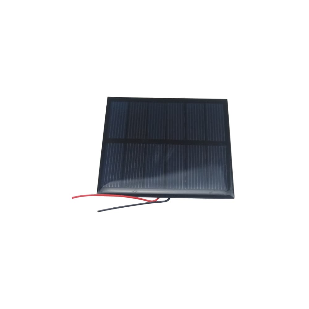 Solar Pannel 70x70mm 3V 210mA for educational Kits - View 1
