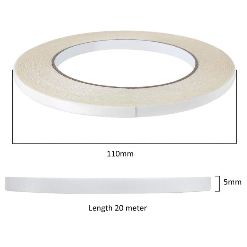 Conductive tape 0.1mm thick 5mm width 20 meter - View 2