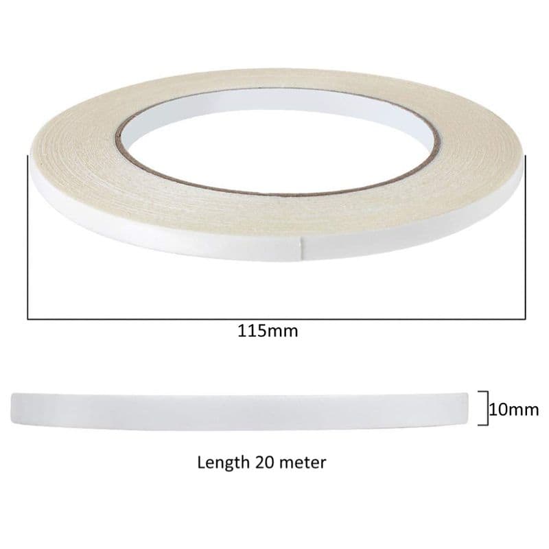 Conductive tape 0.1mm thick 10mm width 20 meter - View 2