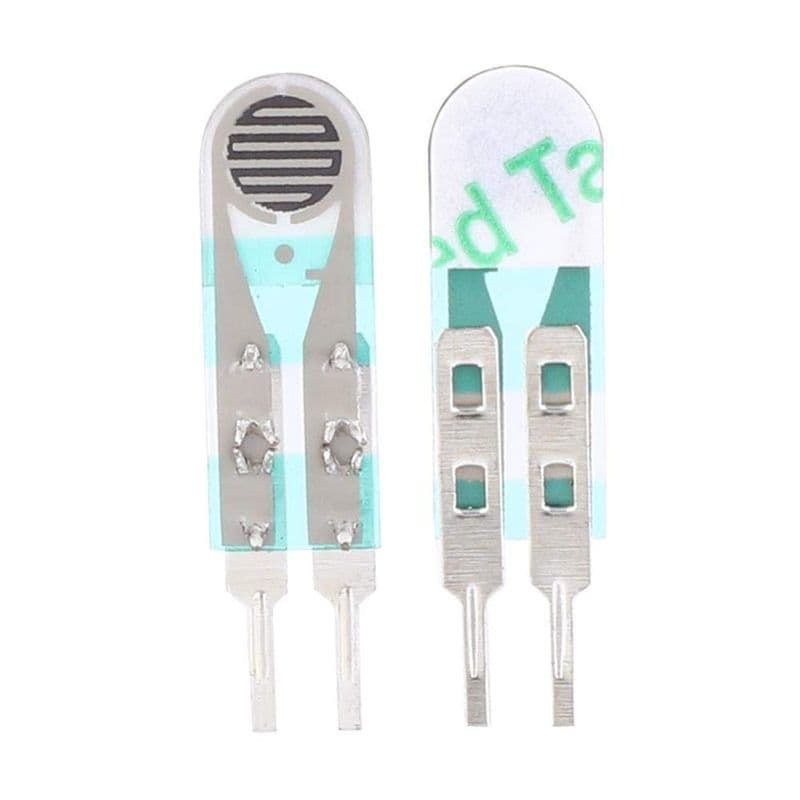 5mm Dia Flexible Film FSR Pressure Sensor Force Sensitive Resistor Short tail Capacity 30G-10KG - View 1