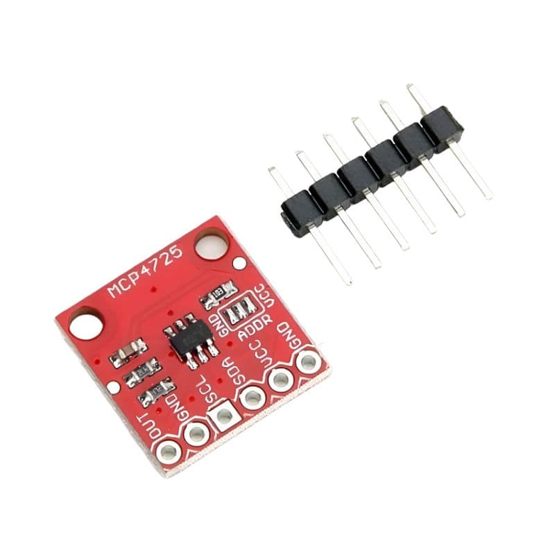 CJMCU MCP4725 I2C DAC Breakout Development Board - View 1