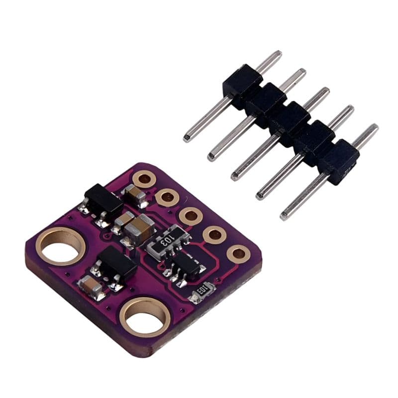 MAX30100 Pulse Oximeter Heart Rate Sensor Module Purple version - View 1