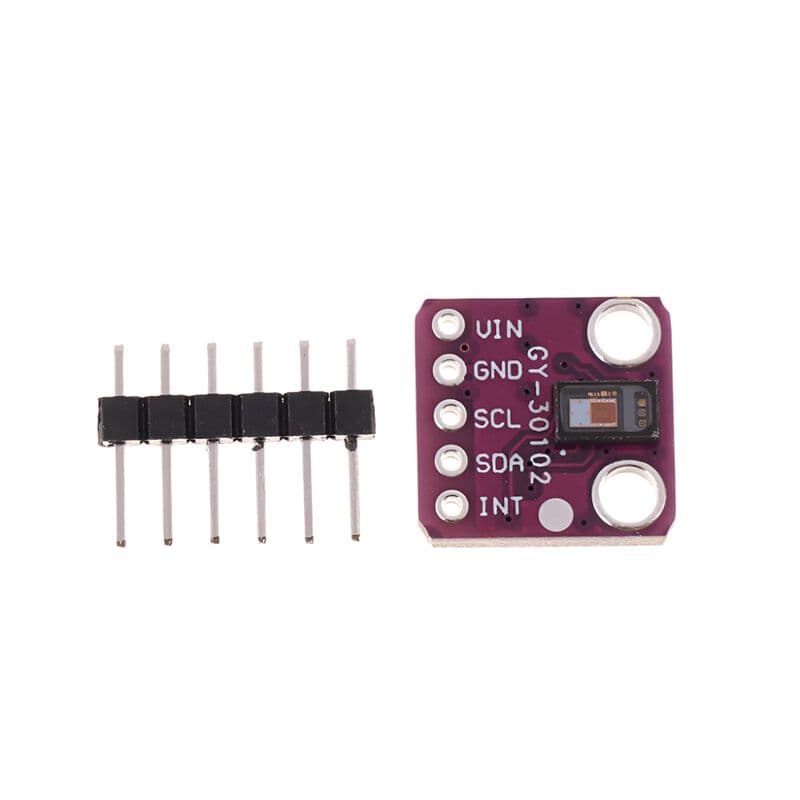 MAX30100 Pulse Oximeter Heart Rate Sensor Module Purple version - View 3