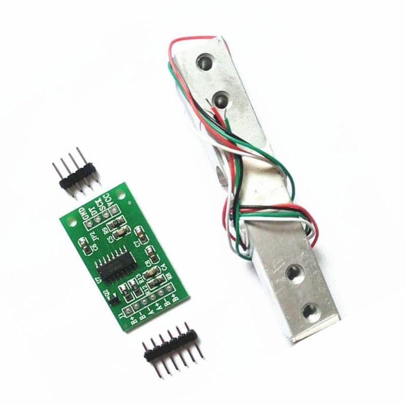 2KG Small Range Weighing Pressure Sensor with HX711AD Weighing Module - View 1