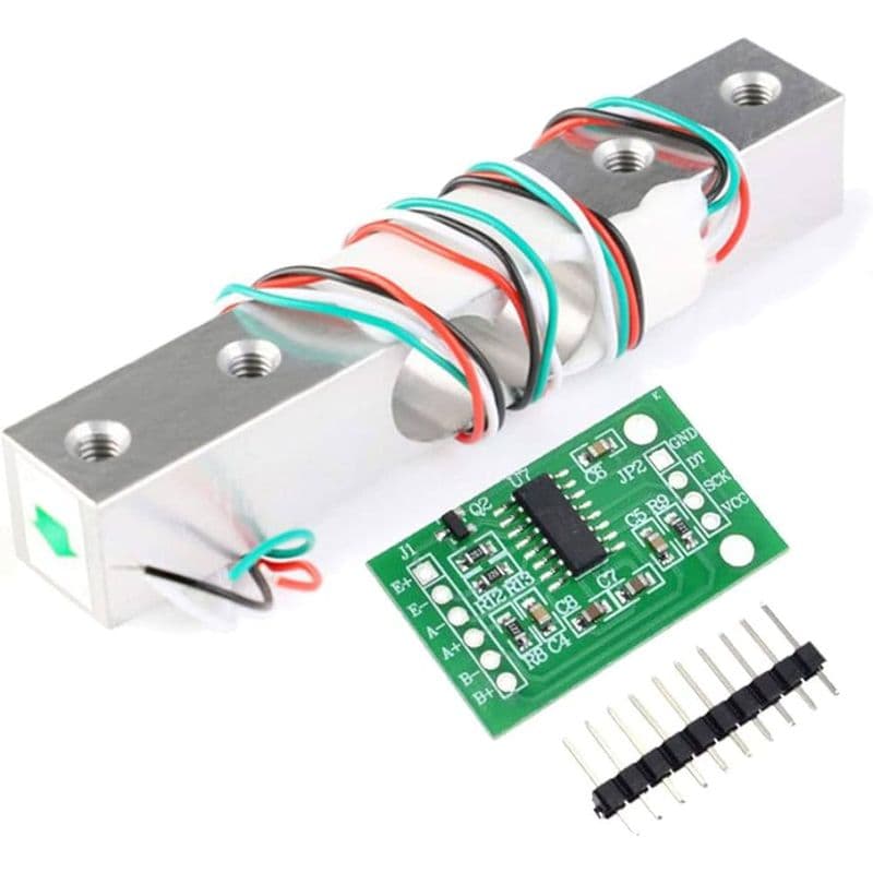 2KG Small Range Weighing Pressure Sensor with HX711AD Weighing Module - View 2