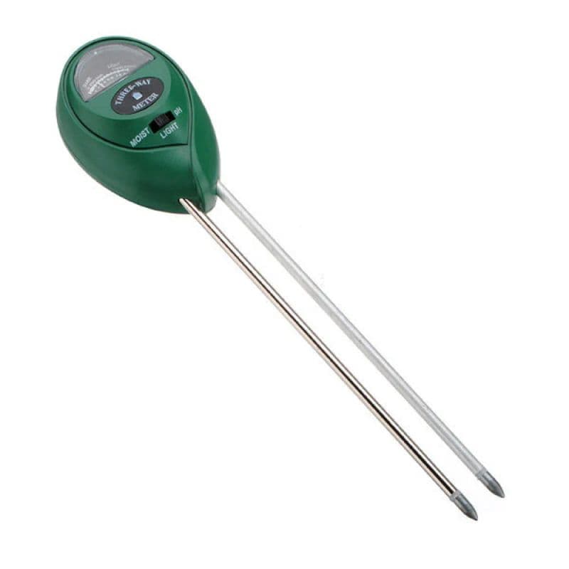 Three-Way Soil Meter For Moisture, Light Intensity and pH Testing Meter - View 1