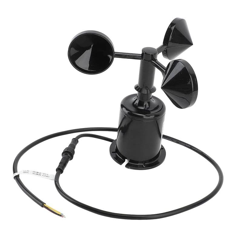 Wind Speed Sensor Current Type 4 to 20mA Anemometer Kit Waterproof & Industrial - View 1