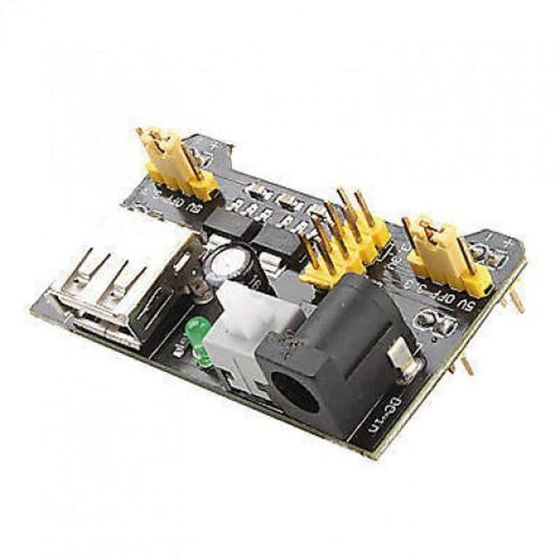 3.3V 5V MB102 Breadboard Power Supply Module - View 2