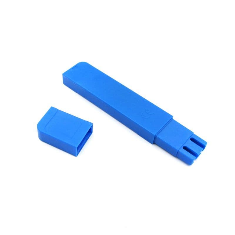 Blue TDS and EC Digital LCD Meter Conductivity Tester - View 3